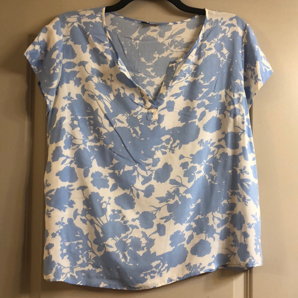Rose and Rhyme blouse